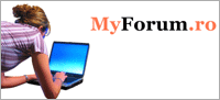 Pagina de start a forumului Romanian Radio Forum
